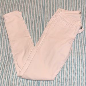 Hollister Co. Classic White Super Skinny Jeans